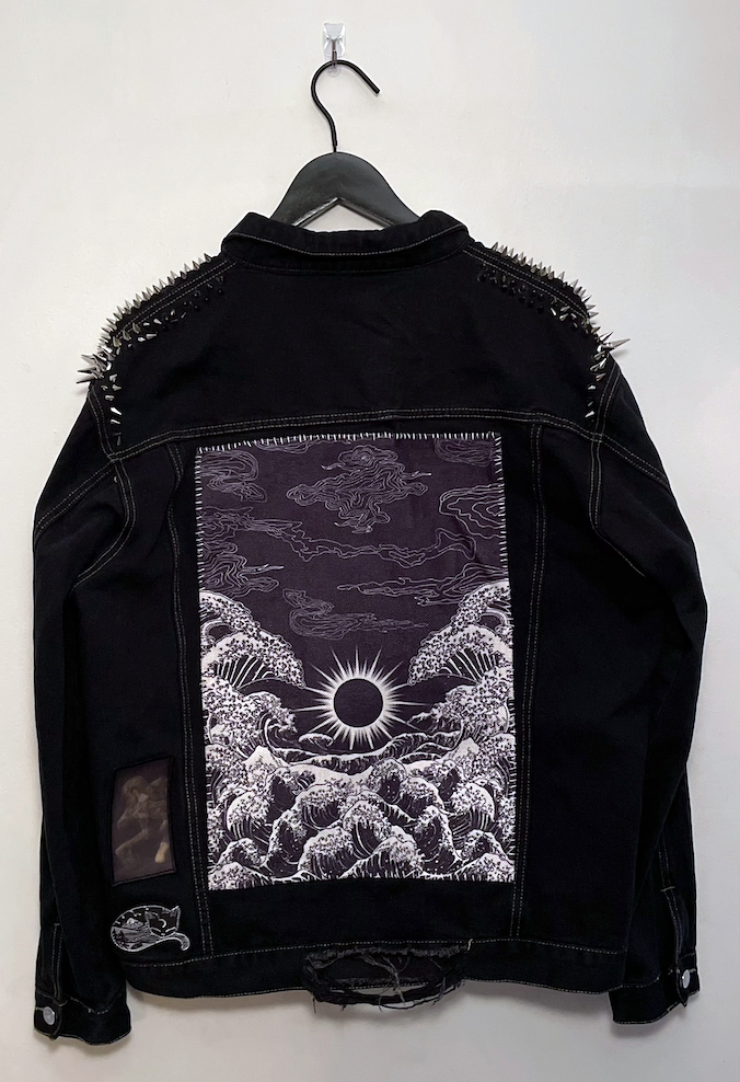 gift jacket back