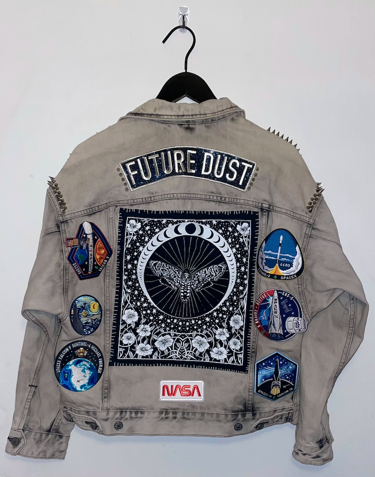 space jacket back