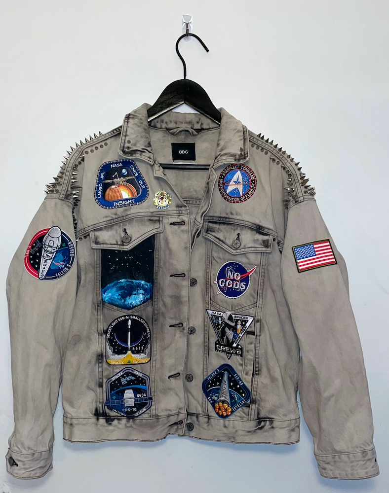 space jacket front